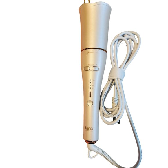 Lena Auto Hair Curler Automatic Curling Iron • Ionic Curling Wand Self Rotating - Picture 2 of 7